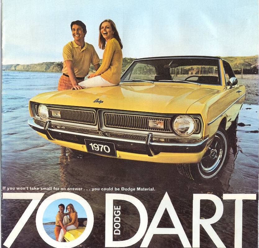 1970 Dodge Dart Brochure Page 3